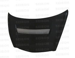 Seibon Carbon Fiber Hood 2007-2008 Honda Fit [VSII-style]