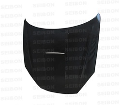 Seibon Carbon Fiber Hood 2007-2008 Hyundai Tiburon [SC-style]