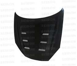 Seibon Carbon Fiber Hood 2007-2008 Hyundai Tiburon [TS-style]