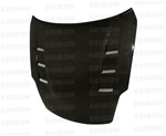 Seibon Carbon Fiber Hood (Dry Carbon) 2007-2008 Nissan 350Z [TS-style]