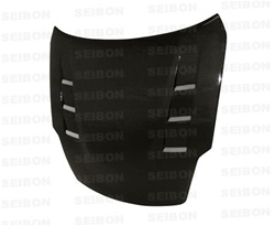 Seibon Carbon Fiber Hood (Dry Carbon) 2007-2008 Nissan 350Z [TS-style]