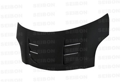 Seibon Carbon Fiber Hood 2007-2008 Toyota Yaris Liftback [CW-style]