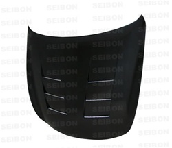 Seibon Carbon Fiber Hood 2008-2009 Infiniti G37 2DR/Coupe [TS-style]