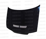 Seibon Carbon Fiber Hood 1988-1991 Honda Civic/CRX 3DR/Hatchback [SIS-style]