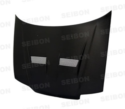 Seibon Carbon Fiber Hood 1988-1991 Honda Civic/CRX 3DR/Hatchback [XT-style]