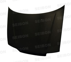 Seibon Carbon Fiber Hood 1988-1991 Honda Civic 4DR/Sedan [OEM-style]