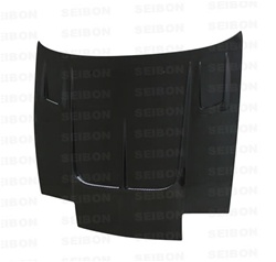Seibon Carbon Fiber Hood 1989-1994 Nissan 240SX [TT-style]