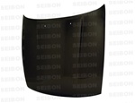 Seibon Carbon Fiber Hood 1989-1994 Nissan Silvia S13 [OEM-style]