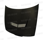 Seibon Carbon Fiber Hood 1990-1993 Acura Integra [VSII-style]