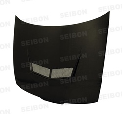 Seibon Carbon Fiber Hood 1990-1993 Acura Integra [VSII-style]
