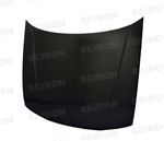 Seibon Carbon Fiber Hood 1990-1993 Honda Accord [OEM-style]