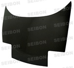 Seibon Carbon Fiber Hood 1991-1995 Toyota MR2 [OEM-style]