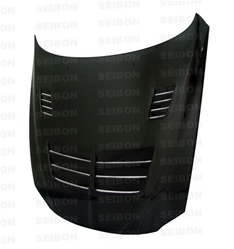 Seibon Carbon Fiber Hood 1992-2000 Lexus SC-Series [TSII-style]