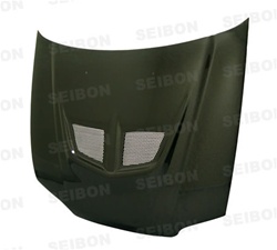 Seibon Carbon Fiber Hood 1992-1995 Honda Civic 2DR/Coupe; 3DR/Hatchback [EVO-style]