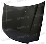 Seibon Carbon Fiber Hood 1992-1995 Honda Civic 2DR/Coupe; 3DR/Hatchback [OEM-style]