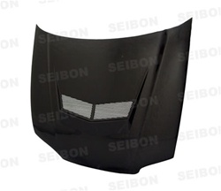Seibon Carbon Fiber Hood 1992-1995 Honda Civic 2DR/Coupe; 3DR/Hatchback [VSII-style]