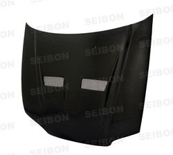 Seibon Carbon Fiber Hood 1992-1995 Honda Civic 2DR/Coupe; 3DR/Hatchback [XT-style]