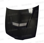 Seibon Carbon Fiber Hood 1992-1996 Honda Prelude [VSII-style]