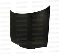 Seibon Carbon Fiber Hood 1992-1998 BMW E36 2DR [OEM-style]