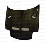 Seibon Carbon Fiber Hood 1993-1996 Mazda RX-7 [KS-style]