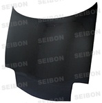 Seibon Carbon Fiber Hood 1993-1996 Mazda RX-7 [OEM-style]