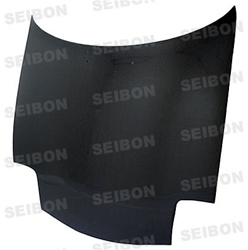 Seibon Carbon Fiber Hood 1993-1996 Mazda RX-7 [OEM-style]