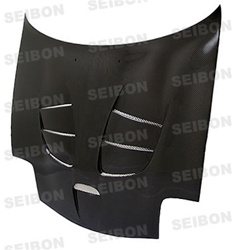 Seibon Carbon Fiber Hood 1993-1996 Mazda RX-7 [ST-style]