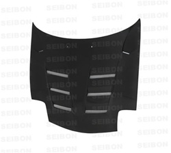 Seibon Carbon Fiber Hood 1993-1996 Mazda RX-7 [TS-style]