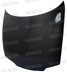 Seibon Carbon Fiber Hood 1993-1997 Mazda MX-6 [OEM-style]