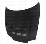 Seibon Carbon Fiber Hood 1993-1998 Toyota Supra [TB-style]