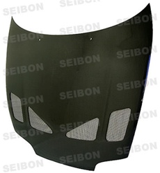 Seibon Carbon Fiber Hood 1993-1998 Toyota Supra [TR-style]