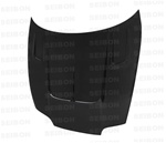 Seibon Carbon Fiber Hood 1993-1998 Toyota Supra [TT-style]