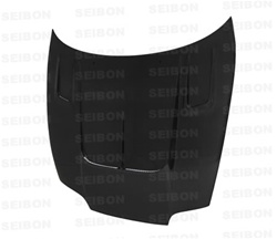 Seibon Carbon Fiber Hood 1993-1998 Toyota Supra [TT-style]