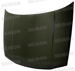Seibon Carbon Fiber Hood 1993-1998 Volkswagen Golf [OEM-style]