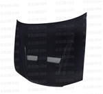 Seibon Carbon Fiber Hood 1994-1997 Honda Accord [XT-style]