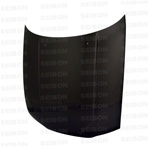 Seibon Carbon Fiber Hood 1995-1998 Nissan Skyline GT-R R33 [OEM-style]