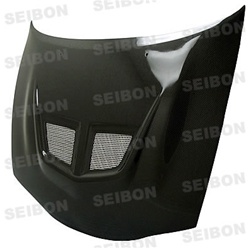 Seibon Carbon Fiber Hood 1995-1999 Mitsubishi Eclipse [EVO-style]