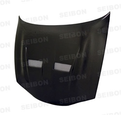 Seibon Carbon Fiber Hood 1995-1999 Mitsubishi Eclipse [XT-style]