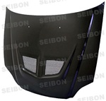 Seibon Carbon Fiber Hood 1996-1998 Honda Civic [EVO-style]