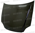 Seibon Carbon Fiber Hood 1996-1998 Honda Civic [OEM-style]