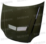 Seibon Carbon Fiber Hood 1996-1998 Honda Civic [VSII-style]