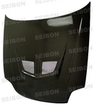 Seibon Carbon Fiber Hood 1997-2001 Honda Prelude [EVO-style]