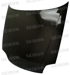 Seibon Carbon Fiber Hood 1997-2001 Honda Prelude [OEM-style]