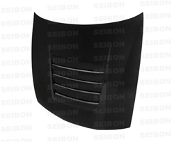 Seibon Carbon Fiber Hood 1997-1998 Nissan 240SX [TR-style]