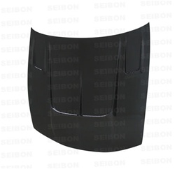 Seibon Carbon Fiber Hood 1997-1998 Nissan 240SX [TT-style]