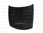 Seibon Carbon Fiber Hood 1997-1998 Nissan 240SX [VSII-style]