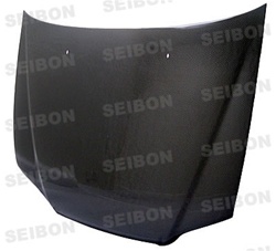 Seibon Carbon Fiber Hood 1998-2002 Honda Accord 2DR/Coupe [OEM-style]