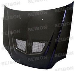 Seibon Carbon Fiber Hood 1999-2000 Honda Civic [EVO-style]