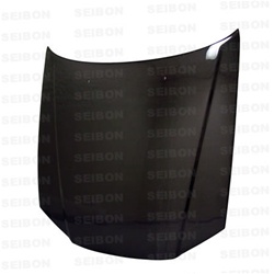 Seibon Carbon Fiber Hood (Dry Carbon) 1999-2001 Nissan Skyline GT-R R34 [OEM-style]