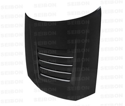 Seibon Carbon Fiber Hood 1999-2001 Nissan Skyline GT-S R34 [DS-style]